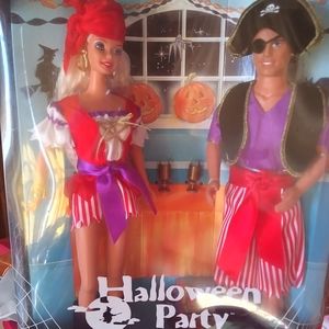 Halloween Party Barbie and Ken giftset